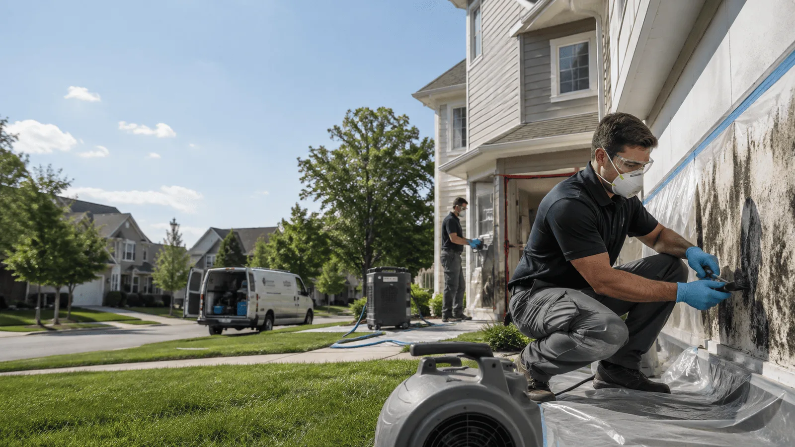 Mold Inspection company in Refugio, TX